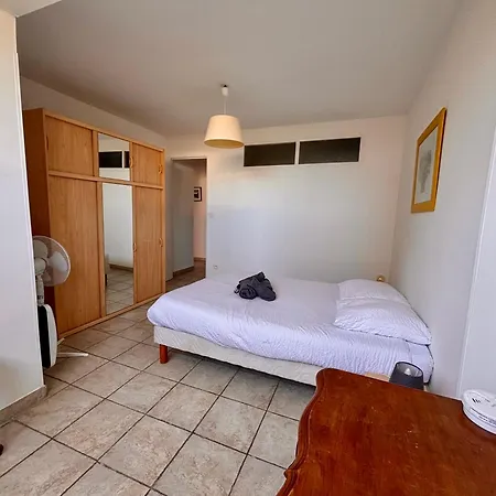 Grand T3 Avec Vue - Proche - Parking & Ac דירה