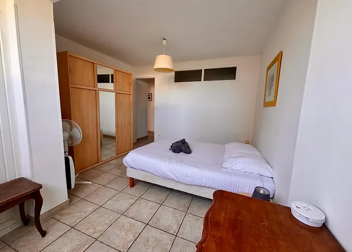 Grand T3 Avec Vue - Proche - Parking & Ac Apartment