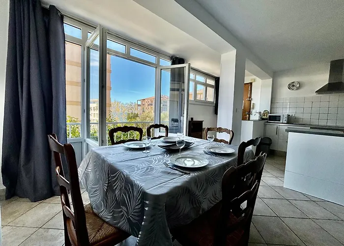 Grand T3 Avec Vue - Proche - Parking & Ac Apartment Ajaccio (Corsica)